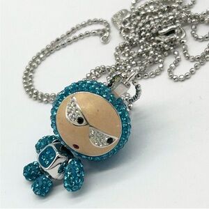 Swarovski pendant necklace 36 inches
